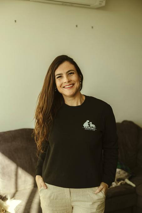 Desi Alves, founder of The Woofy Inn